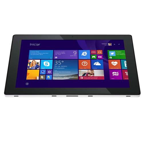 Notebook 2 em 1 Touch Positivo Duo ZX3020 com Intel® Atom™ Quad Core