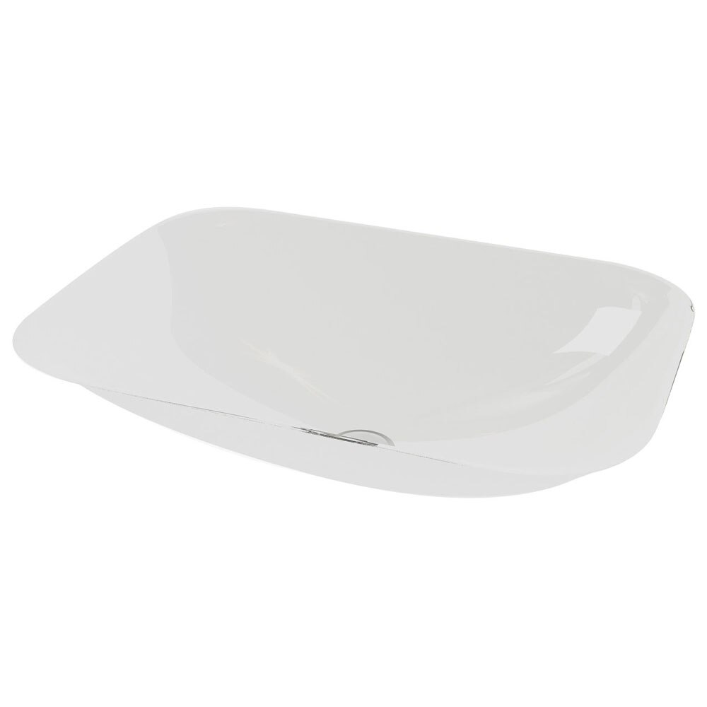 Cuba para Banheiro VTEC Átria 36 cm – Incolor Pias, Cubas e Lavatórios no C -> Cuba Para Banheiro Atria Cuba para Banheiro VTEC Átria 36 cm – Incolor Pias, Cubas e Lavatórios no C -> Cuba Para Banheiro Atria