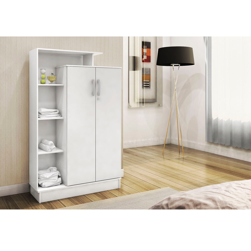Armário Multiuso Demóbile Elite com 2 Portas e 6 Prateleiras Armários Multiuso no CasasBahia Rota Artesanato Ubatuba ~ Armário Multiuso Demóbile Elite com 2 Portas e 6 Prateleiras Armários Multiuso no CasasBahia