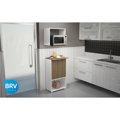 Balc u00e3o Multiuso + Armário Multiuso Aéreo para microondas Adesivo De Parede Mercado Livre ~ Balc u00e3o Multiuso + Armário Multiuso Aéreo para microondas