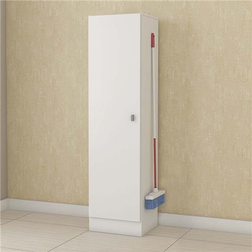 Armário Multiuso Barcellona Denver com 1 Porta e 2 Prateleiras u2013 Branco Armários Multiuso no Armario Empotrado Translation ~ Armário Multiuso Barcellona Denver com 1 Porta e 2 Prateleiras u2013 Branco Armários Multiuso no