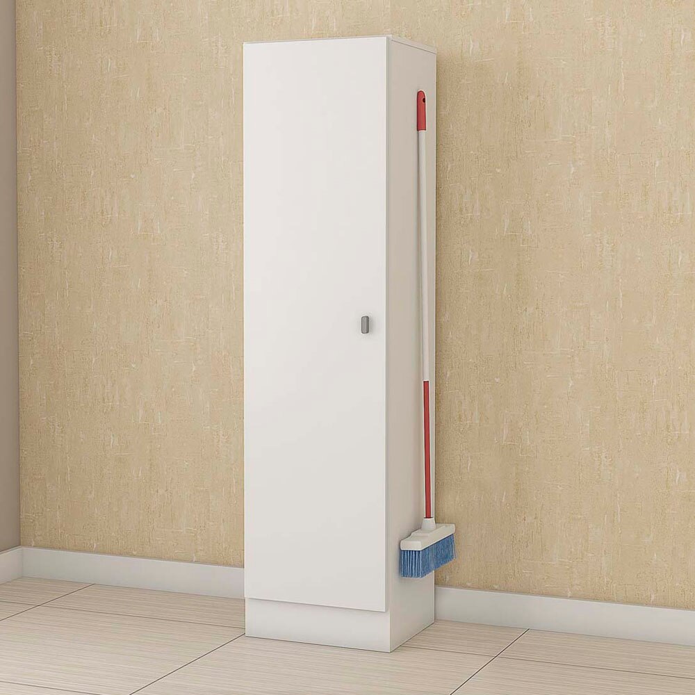 Armário Multiuso Barcellona Denver com 1 Porta e 2 Prateleiras – Branco Arm -> Armario Multiuso Banheiro Armário Multiuso Barcellona Denver com 1 Porta e 2 Prateleiras – Branco Arm -> Armario Multiuso Banheiro