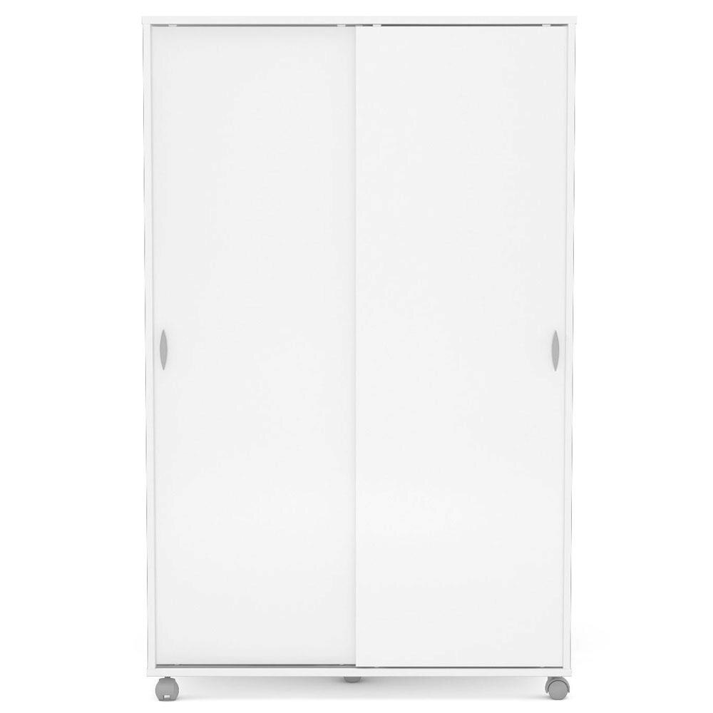Armário Multiuso Politorno Santana com 2 Portas Branco Armario Branco Duas Portas ~ Armário Multiuso Politorno Santana com 2 Portas Branco