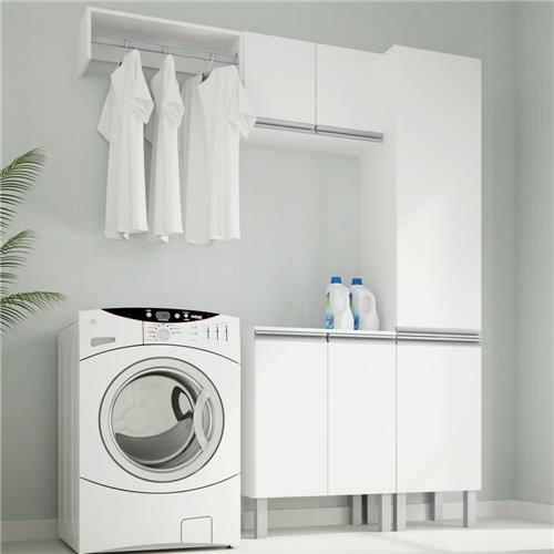 Balc u00e3o paraÁrea de Serviço BRV BS 33 06 com 2 Portas Branco Armários Multiuso no CasasBahia Armario Nenuco Juguettos ~ Balc u00e3o paraÁrea de Serviço BRV BS 33 06 com 2 Portas Branco Armários Multiuso no CasasBahia
