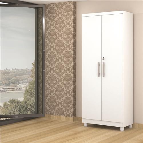 Armário Multiuso Benetil Giga com Chave Branco Armários Multiuso no CasasBahia com br Armario Escobero Ikea ~ Armário Multiuso Benetil Giga com Chave Branco Armários Multiuso no CasasBahia com br