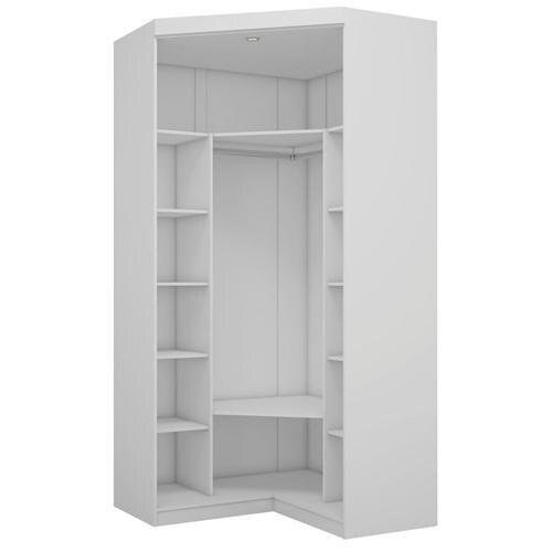 Armário Closet de Canto Robel Supreme com 2 Portas Guarda roupas Modulados no CasasBahia com br Artesanato Em João Pessoa Paraiba ~ Armário Closet de Canto Robel Supreme com 2 Portas Guarda roupas Modulados no CasasBahia com br