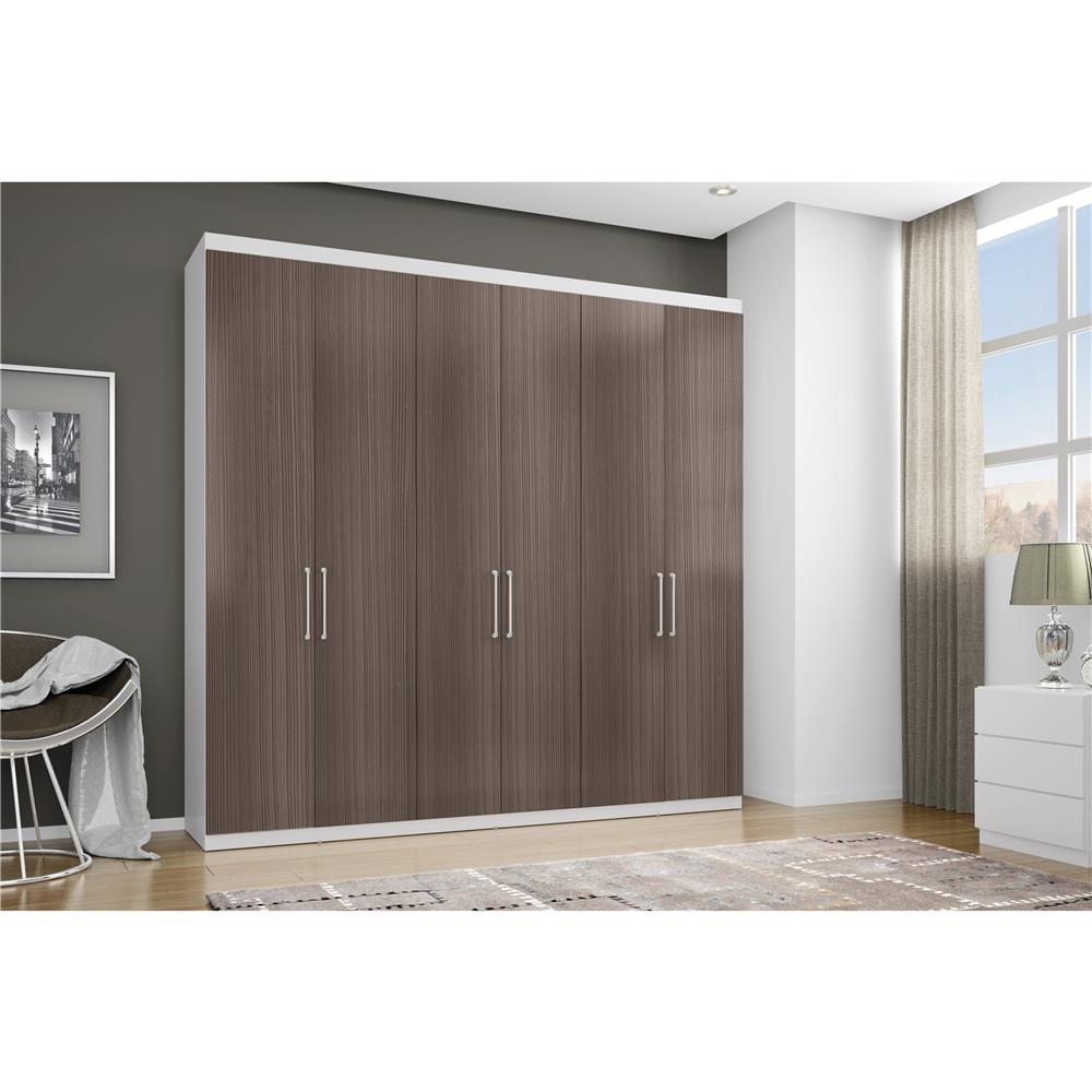 Armário Bartira Ipiranga com 6 Portas e 3 Gavetas Branco Ciliégio Guarda roupas e Roupeiros Armario Tela Alcampo ~ Armário Bartira Ipiranga com 6 Portas e 3 Gavetas Branco Ciliégio Guarda roupas e Roupeiros