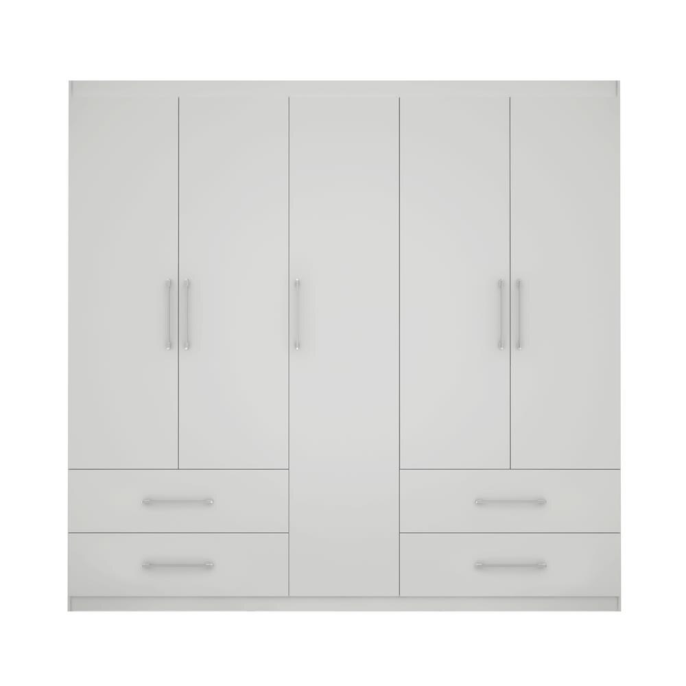 Guarda Roupa Bartira Texas com 5 Portas e 4 Gavetas Branco Guarda roupas e Roupeiros no Adesivo De Janela ~ Guarda Roupa Bartira Texas com 5 Portas e 4 Gavetas Branco Guarda roupas e Roupeiros no