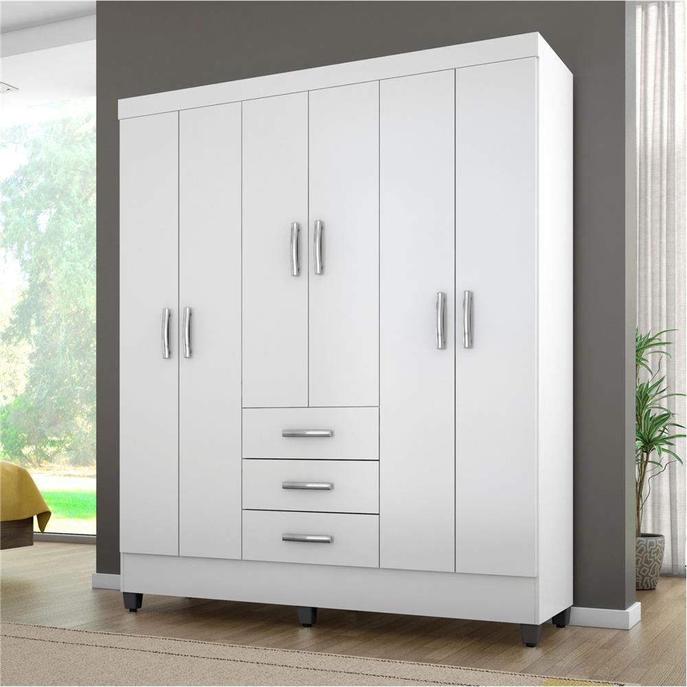 Guarda Roupa Bartira Porto com 6 Portas e 3 Gavetas Guarda roupas e Roupeiros no CasasBahia com br El Aparador En Ingles ~ Guarda Roupa Bartira Porto com 6 Portas e 3 Gavetas Guarda roupas e Roupeiros no CasasBahia com br