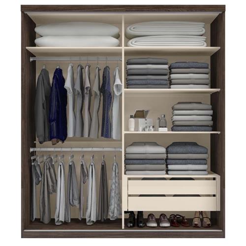 Guarda Roupa Móveis THB Harmony com 2 Portas e 2 Gavetas Guarda roupas e Roupeiros no Guarda Roupa Thb ~ Guarda Roupa Móveis THB Harmony com 2 Portas e 2 Gavetas Guarda roupas e Roupeiros no