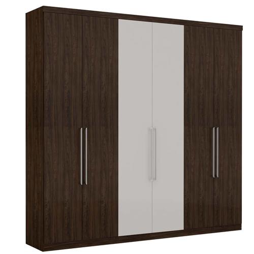 Guarda Roupa Móveis THB Essence com 6 Portas e 3 Gavetas Guarda roupas e Roupeiros no Guarda Roupa Thb ~ Guarda Roupa Móveis THB Essence com 6 Portas e 3 Gavetas Guarda roupas e Roupeiros no