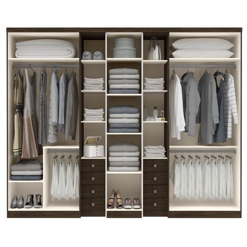 Guarda Roupa Móveis THB Absolut Plus Glass com 7 Portas e 8 Gavetas Guarda roupas e Roupeiros Guarda Roupa Thb ~ Guarda Roupa Móveis THB Absolut Plus Glass com 7 Portas e 8 Gavetas Guarda roupas e Roupeiros