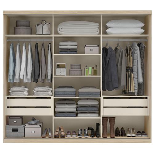Guarda Roupa Móveis THB Bellare Glass com 3 Portas e 4 Gavetas Guarda roupas e Roupeiros no Guarda Roupa Thb ~ Guarda Roupa Móveis THB Bellare Glass com 3 Portas e 4 Gavetas Guarda roupas e Roupeiros no