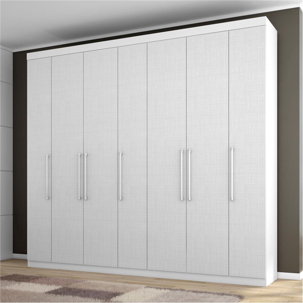 Guarda Roupa Bartira Havana com 7 Portas e 4 Gavetas Aparador Furniture ~ Guarda Roupa Bartira Havana com 7 Portas e 4 Gavetas