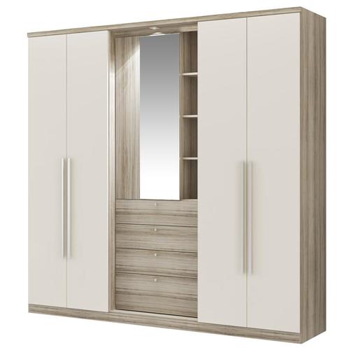 Guarda Roupa Carraro Zeus com 4 Portas e 4 Gavetas Guarda roupas e Roupeiros no CasasBahia com br Guarda Roupa Zeus ~ Guarda Roupa Carraro Zeus com 4 Portas e 4 Gavetas Guarda roupas e Roupeiros no CasasBahia com br