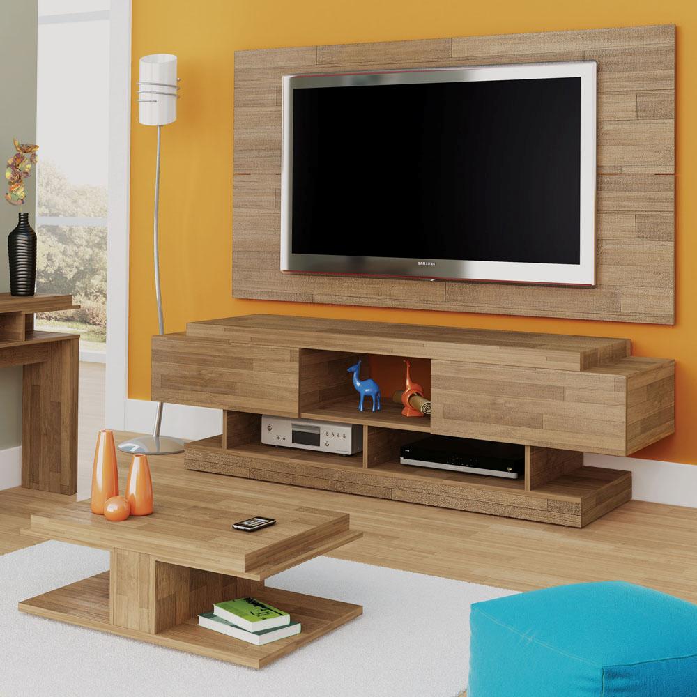 Rack Para Sala Pequena Casas Bahia ~ para TV de Até 60 + Mesa de Centro Artely Accanto Rustico Racks Rack Para Sala Pequena Casas Bahia ~ para TV de Até 60 + Mesa de Centro Artely Accanto Rustico Racks