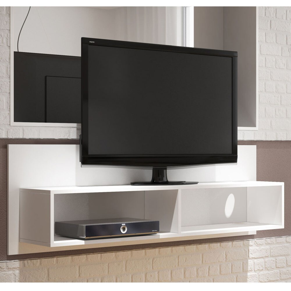 Bancada Aparador BRV com Nicho BW 03 06 para TV de até 32" Racks e Painéis no CasasBahia com br Artesanato Em Couro Cru ~ Bancada Aparador BRV com Nicho BW 03 06 para TV de até 32" Racks e Painéis no CasasBahia com br