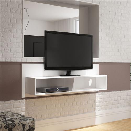 Bancada Aparador BRV com Nicho BW 03 06 para TV de até 32" Racks e Painéis no CasasBahia com br Artesanato Em Couro Cru ~ Bancada Aparador BRV com Nicho BW 03 06 para TV de até 32" Racks e Painéis no CasasBahia com br