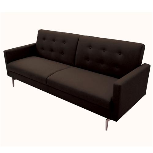 Sofácama Finlandek Movie em Tecido Poliéster Sofáscamas no