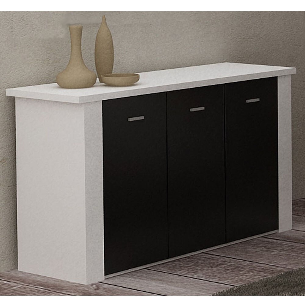Aparador Madesa Verona com 3 Portas e 1 Prateleira 7270 Adesivo De Parede Janela ~ Aparador Madesa Verona com 3 Portas e 1 Prateleira 7270