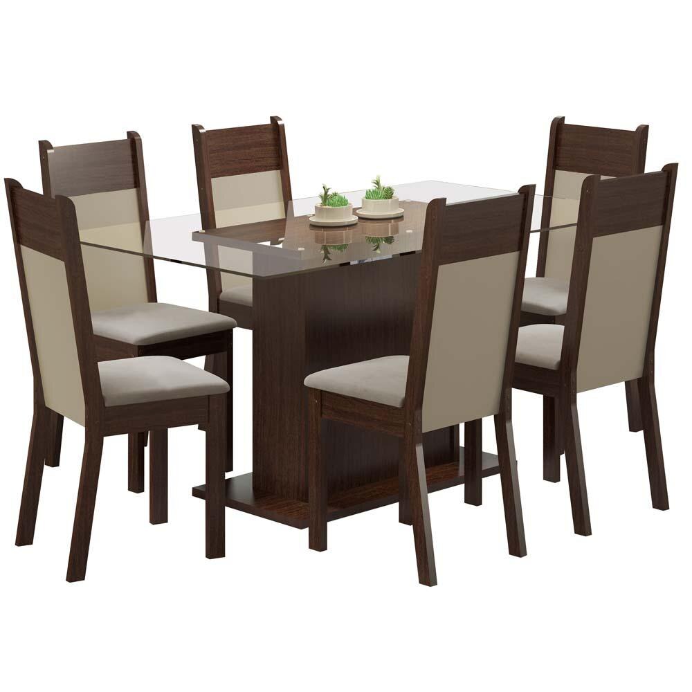 Sala De Jantar Lojas Cem ~ Pérola Conjuntos de Mesas e Cadeiras de Jantar no CasasBahiacombr Sala De Jantar Lojas Cem ~ Pérola Conjuntos de Mesas e Cadeiras de Jantar no CasasBahiacombr
