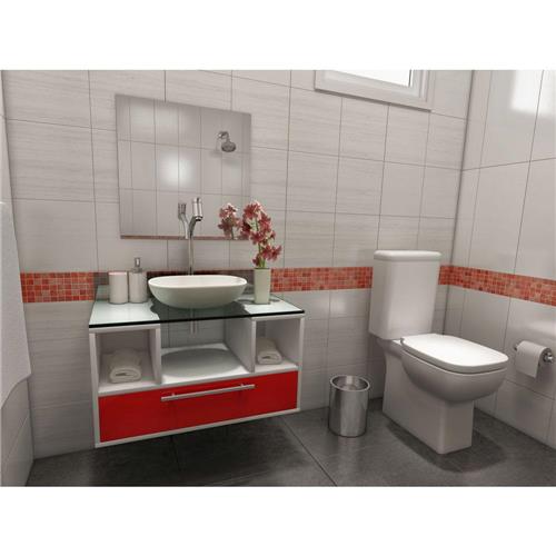 Gabinete para Banheiro Vtec Omicron com Cuba e Espelho Conjuntos de Banheir -> Moveis Com Cuba Para Banheiro Gabinete para Banheiro Vtec Omicron com Cuba e Espelho Conjuntos de Banheir -> Moveis Com Cuba Para Banheiro
