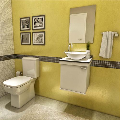 Gabinete para Banheiro Vtec Alcor com Cuba e Espelho 35 x 50 cm Branco Co -> Gabinete De Banheiro Acrílico Gabinete para Banheiro Vtec Alcor com Cuba e Espelho 35 x 50 cm Branco Co -> Gabinete De Banheiro Acrílico