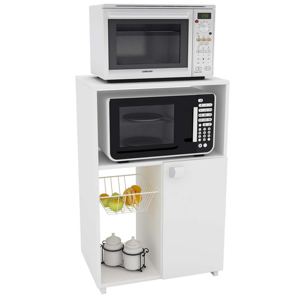 Balc u00e3o para Micro ondas com Fruteira BRV BF11 06 Branco Balcões e Fruteiras no CasasBahia com br Aparador Blanco ~ Balc u00e3o para Micro ondas com Fruteira BRV BF11 06 Branco Balcões e Fruteiras no CasasBahia com br