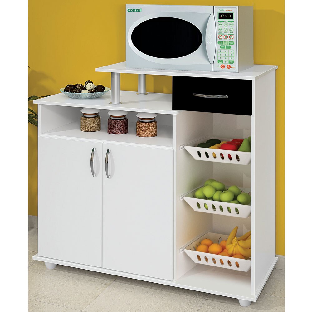 Fruteira Benetil com Gaveta u2013 Branca Preta Balcões e Fruteiras no CasasBahia com br Adesivos De Boca Onde Comprar ~ Fruteira Benetil com Gaveta u2013 Branca Preta Balcões e Fruteiras no CasasBahia com br