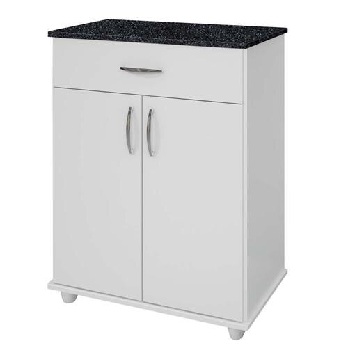 Armário Benetil Flex 502 com 2 Portas e 1 Gaveta Branco Adesivo De Natal ~ Armário Benetil Flex 502 com 2 Portas e 1 Gaveta Branco