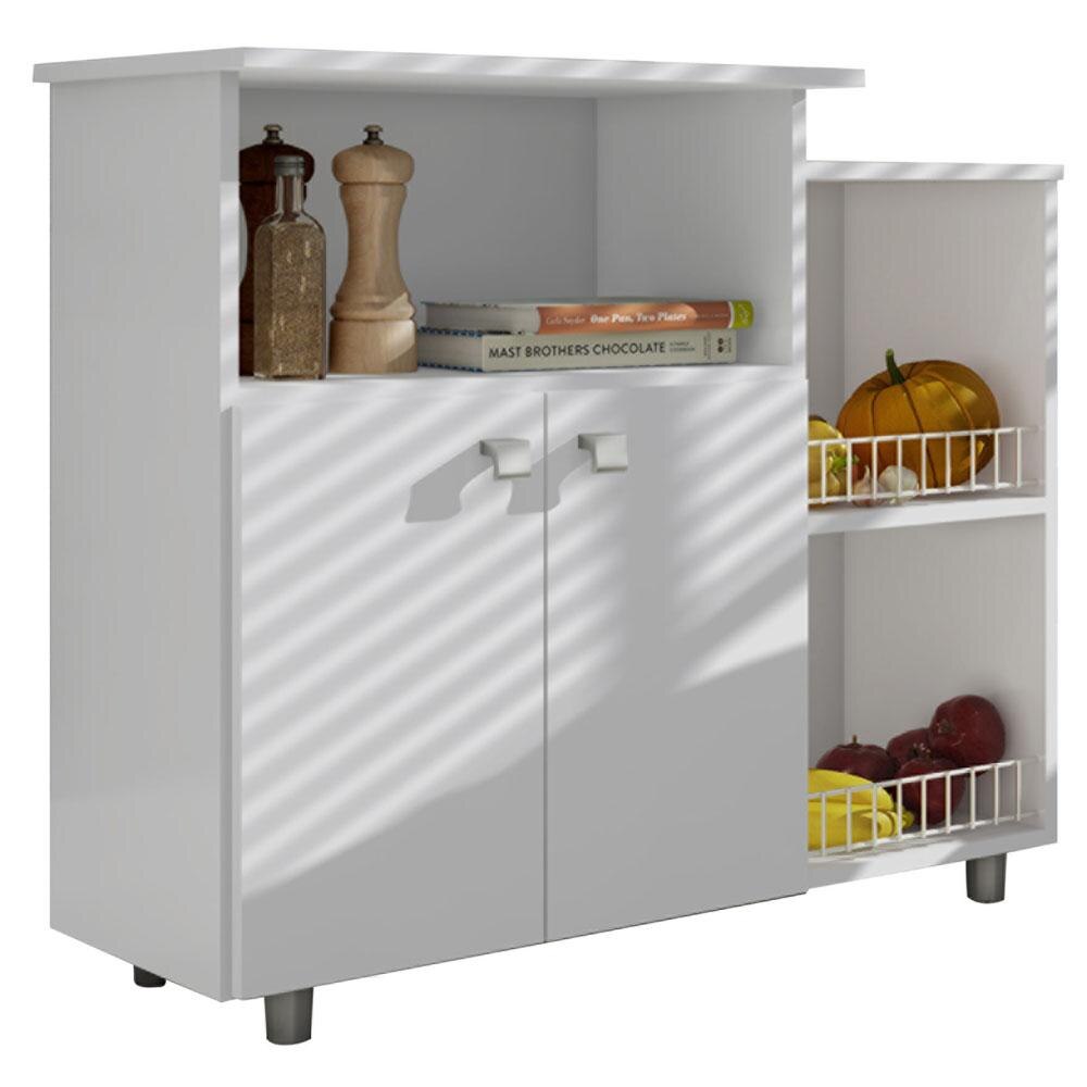 Fruteira Art In Móveis com 2 Portas Branca Balcões e Fruteiras no CasasBa -> Pia De Banheiro Ponto Frio Fruteira Art In Móveis com 2 Portas Branca Balcões e Fruteiras no CasasBa -> Pia De Banheiro Ponto Frio