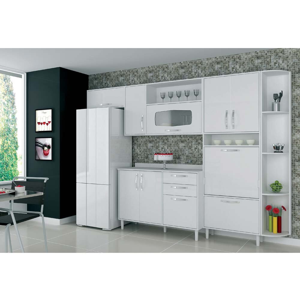 Cozinha Compacta Palmeira Inajá com 5 Peças Cozinha Compacta no CasasBahia # Cozinha Compacta A Pronta Entrega Cozinha Compacta Palmeira Inajá com 5 Peças Cozinha Compacta no CasasBahia # Cozinha Compacta A Pronta Entrega