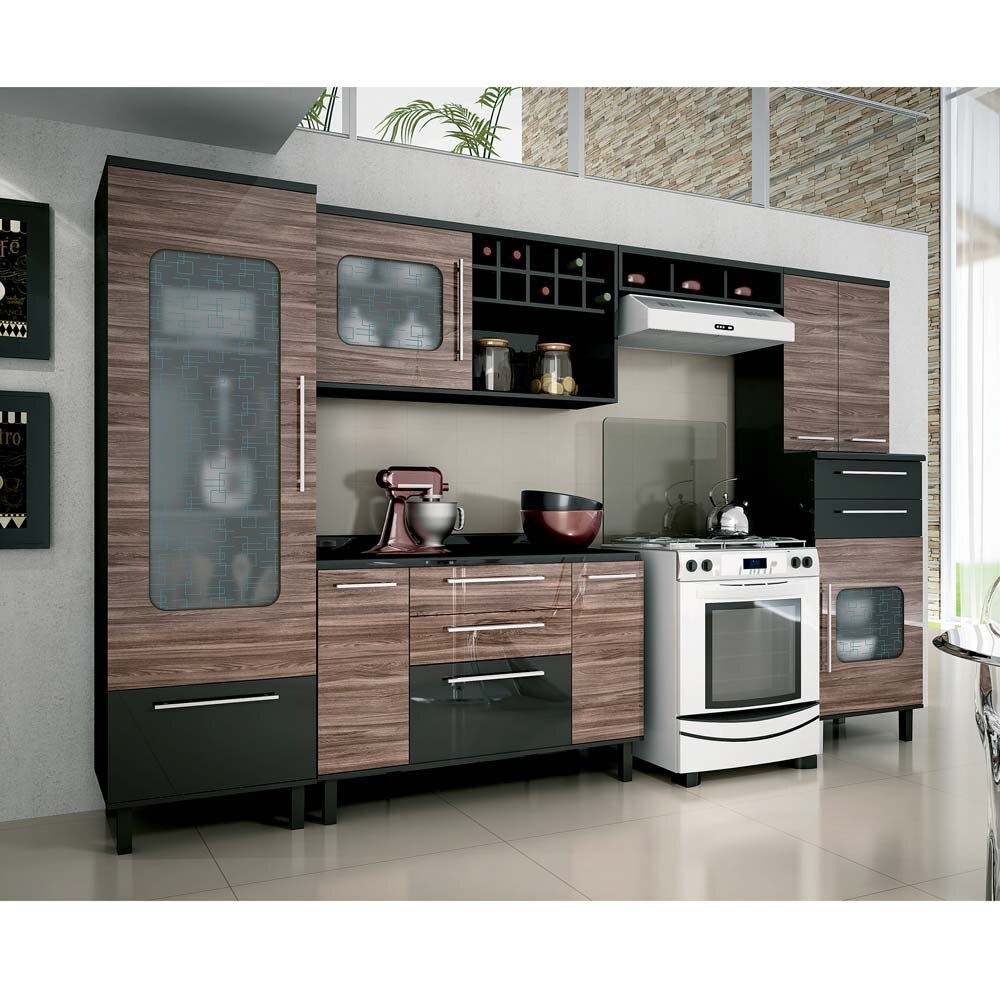 Jogo De Cozinha Compacta Salfer Beyato Com V Rios Desenhos Sobre Jogo De Cozinha Compacta Salfer Beyato Com V Rios Desenhos Sobre