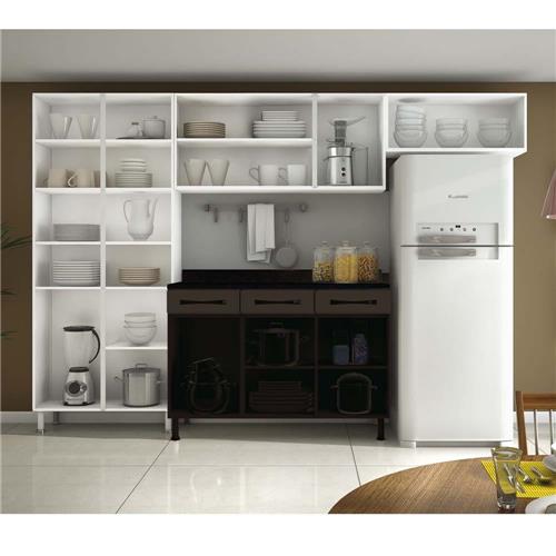 Cozinha Compacta Telasul Mirage 3 peças com 9 Portas Cozinha Compacta no Ca # Cozinha Compacta Telasul Cozinha Compacta Telasul Mirage 3 peças com 9 Portas Cozinha Compacta no Ca # Cozinha Compacta Telasul