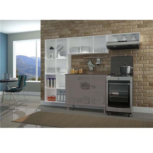 Cozinha Compacta Telasul Cristal com 3 peças e 11 Portas Cozinha Compacta n # Cozinha Compacta Telasul Cozinha Compacta Telasul Cristal com 3 peças e 11 Portas Cozinha Compacta n # Cozinha Compacta Telasul