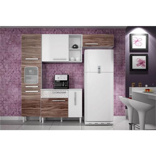 Cozinha compacta Nobilis I Palmeira 4 Peças com 7 Portas e 1 Gaveta Cozinha # Cozinha Compacta Nobilis Palmeira Cozinha compacta Nobilis I Palmeira 4 Peças com 7 Portas e 1 Gaveta Cozinha # Cozinha Compacta Nobilis Palmeira