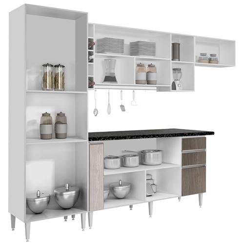 Cozinha Compacta CHF Móveis Ébano com 4 Peças Cozinha Compacta no CasasBahi # Cozinha Compacta Chf Moveis Fenix Cozinha Compacta CHF Móveis Ébano com 4 Peças Cozinha Compacta no CasasBahi # Cozinha Compacta Chf Moveis Fenix