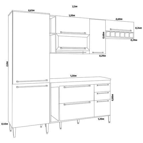 Cozinha Compacta CHF Móveis Fênix com 4 Peças Cozinha Compacta no CasasBahi # Cozinha Compacta Chf Moveis Fenix Cozinha Compacta CHF Móveis Fênix com 4 Peças Cozinha Compacta no CasasBahi # Cozinha Compacta Chf Moveis Fenix