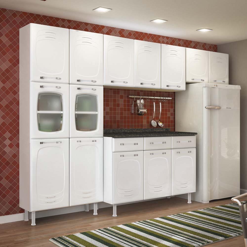 Cozinha Compacta Telasul Diamante com 4 Peças Cozinha Compacta no CasasBahi # Cozinha Compacta Telasul Cozinha Compacta Telasul Diamante com 4 Peças Cozinha Compacta no CasasBahi # Cozinha Compacta Telasul
