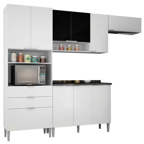 Cozinha Bartira Manuela com 9 Portas e 3 Gavetas Branca Preta Cozinha Compacta no CasasBahia Adesivo De Flores Para Roupas ~ Cozinha Bartira Manuela com 9 Portas e 3 Gavetas Branca Preta Cozinha Compacta no CasasBahia