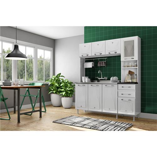 Cozinha Compacta Telasul Star com 8 Portas e 2 Gavetas Cozinha Compacta no # Cozinha Compacta Telasul Cozinha Compacta Telasul Star com 8 Portas e 2 Gavetas Cozinha Compacta no # Cozinha Compacta Telasul