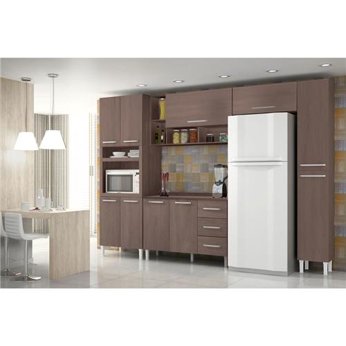 Cozinha Compacta Salleto Master II com 5 Peças Smoked Cozinha Modulada no # Cozinha Compacta Com Torre Quente Cozinha Compacta Salleto Master II com 5 Peças Smoked Cozinha Modulada no # Cozinha Compacta Com Torre Quente