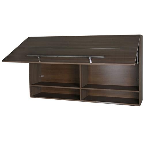Armário Basculante Grande Bartira Glamour com 2 Prateleiras u2013 Madeirado Cozinha Modulada no Armario Salon Ikea ~ Armário Basculante Grande Bartira Glamour com 2 Prateleiras u2013 Madeirado Cozinha Modulada no