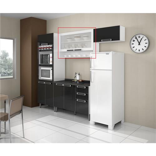 Armário Aéreo Itatiaia Vivace com Nicho IPHVM1G 120 Branco Cozinha Modulada no CasasBahia com br Aparador Para Sala Amarelo ~ Armário Aéreo Itatiaia Vivace com Nicho IPHVM1G 120 Branco Cozinha Modulada no CasasBahia com br