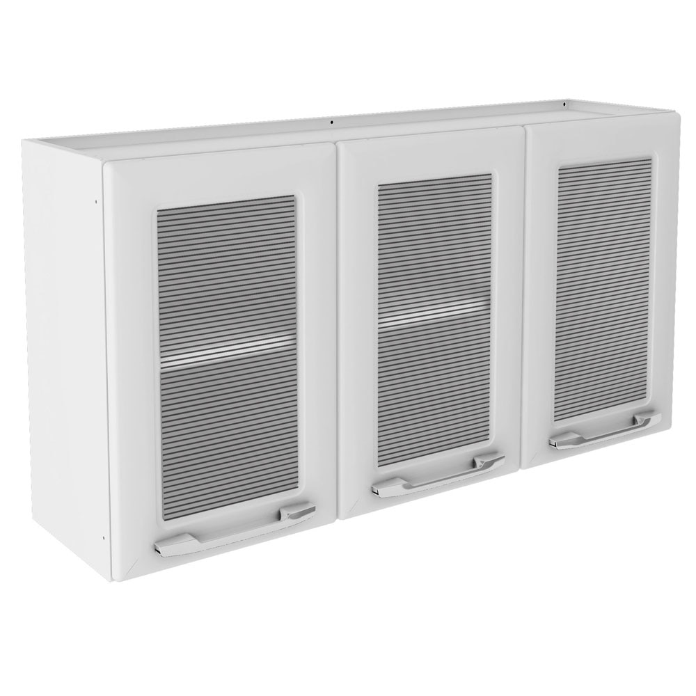 Armário Aéreo Itatiaia Diamante IPV3C com 3 Portas de Vidro Cozinha Modulada no CasasBahia com br Aparador Para Sala Amarelo ~ Armário Aéreo Itatiaia Diamante IPV3C com 3 Portas de Vidro Cozinha Modulada no CasasBahia com br