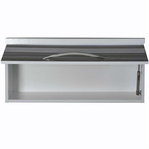 Armário Geladeira Bartira Cintia com 1 Porta Basculante u2013 Branco Cinza Vesúvio Cozinha Artesanato Mais Vendido No Exterior ~ Armário Geladeira Bartira Cintia com 1 Porta Basculante u2013 Branco Cinza Vesúvio Cozinha