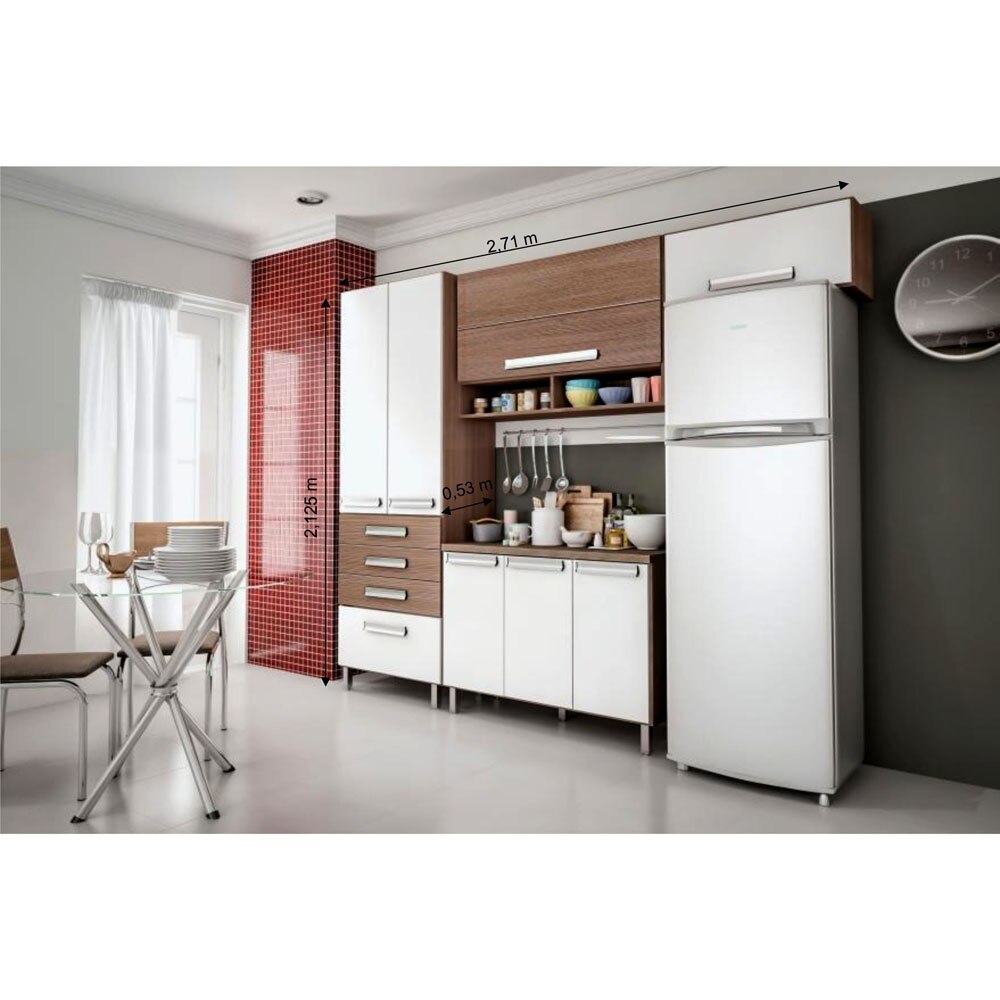 Cozinha Bartira Carla Medidas Cozinha Bartira Izabel Com Portas E Cozinha Bartira Carla Medidas Cozinha Bartira Izabel Com Portas E