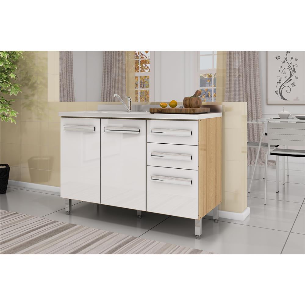 Cozinha Modulada Carla Gabinete Para Pia Bartira Carla Com Portas E Cozinha Modulada Carla Gabinete Para Pia Bartira Carla Com Portas E
