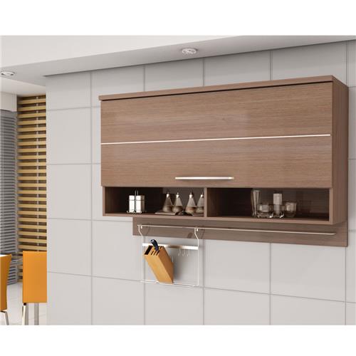 Armário Basculante Bartira Cíntia com 1 Porta e Nichos 655 3486 Madeira Premium Branco Artesanato Mais Vendido No Exterior ~ Armário Basculante Bartira Cíntia com 1 Porta e Nichos 655 3486 Madeira Premium Branco