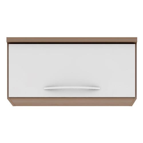 Armário de Geladeira Bartira Cíntia com 1 Porta 655 3516 Madeira Premium Branco Cozinha Artesanato Mais Vendido No Exterior ~ Armário de Geladeira Bartira Cíntia com 1 Porta 655 3516 Madeira Premium Branco Cozinha